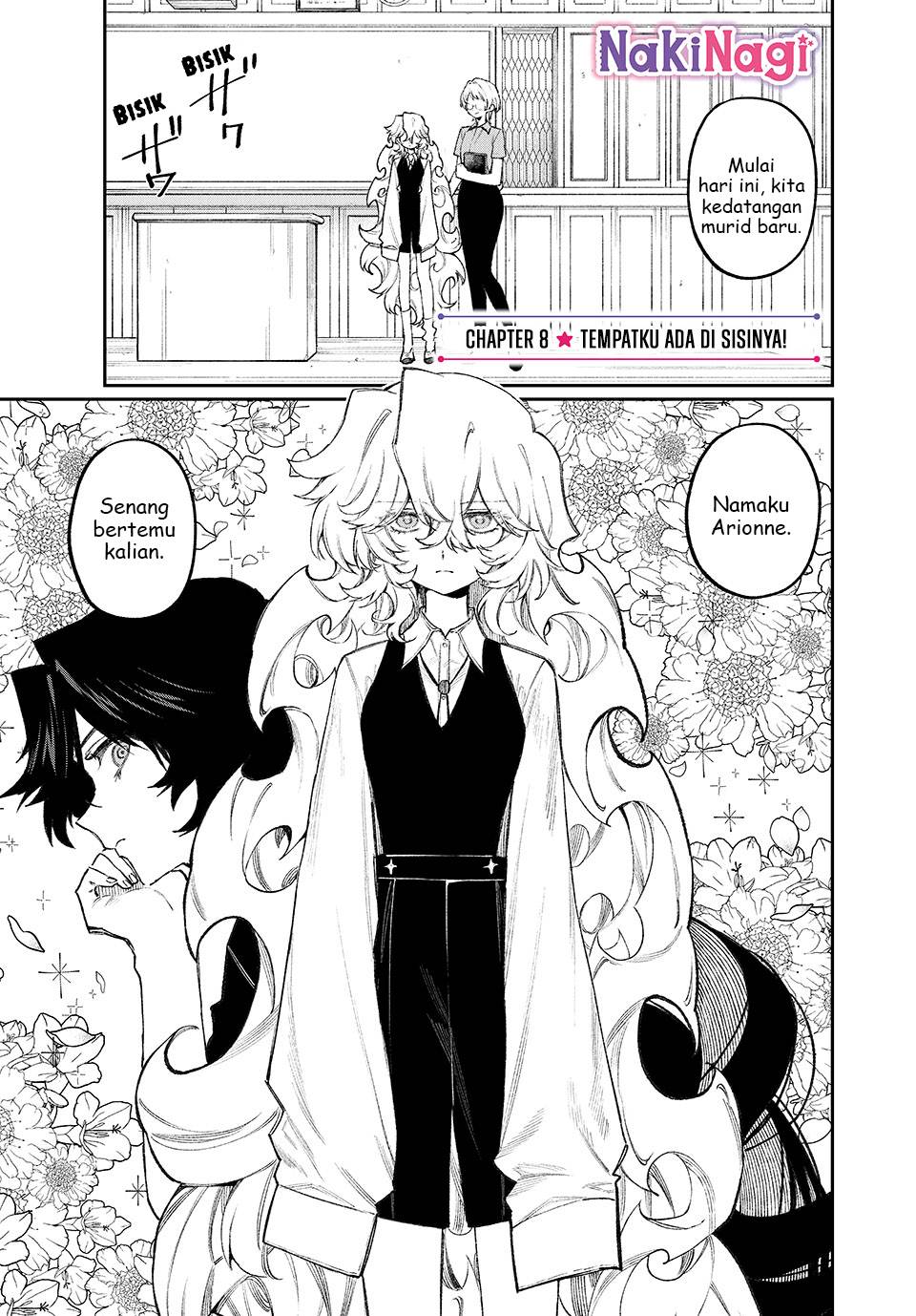 Baca Manga Nakinagi Chapter 8 Gambar 2