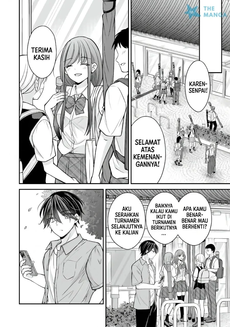 Namaiki Asahi-chan wo Wakarasetai Chapter 14 Gambar 3