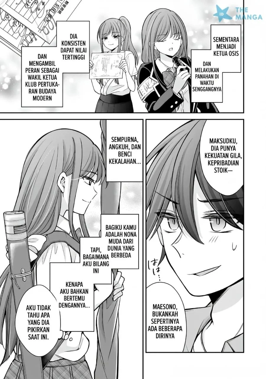 Namaiki Asahi-chan wo Wakarasetai Chapter 14 Gambar 4