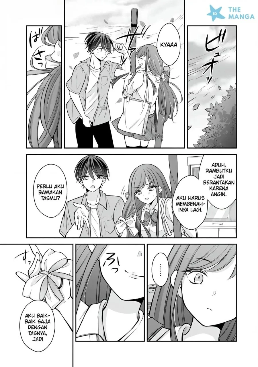Namaiki Asahi-chan wo Wakarasetai Chapter 14 Gambar 8