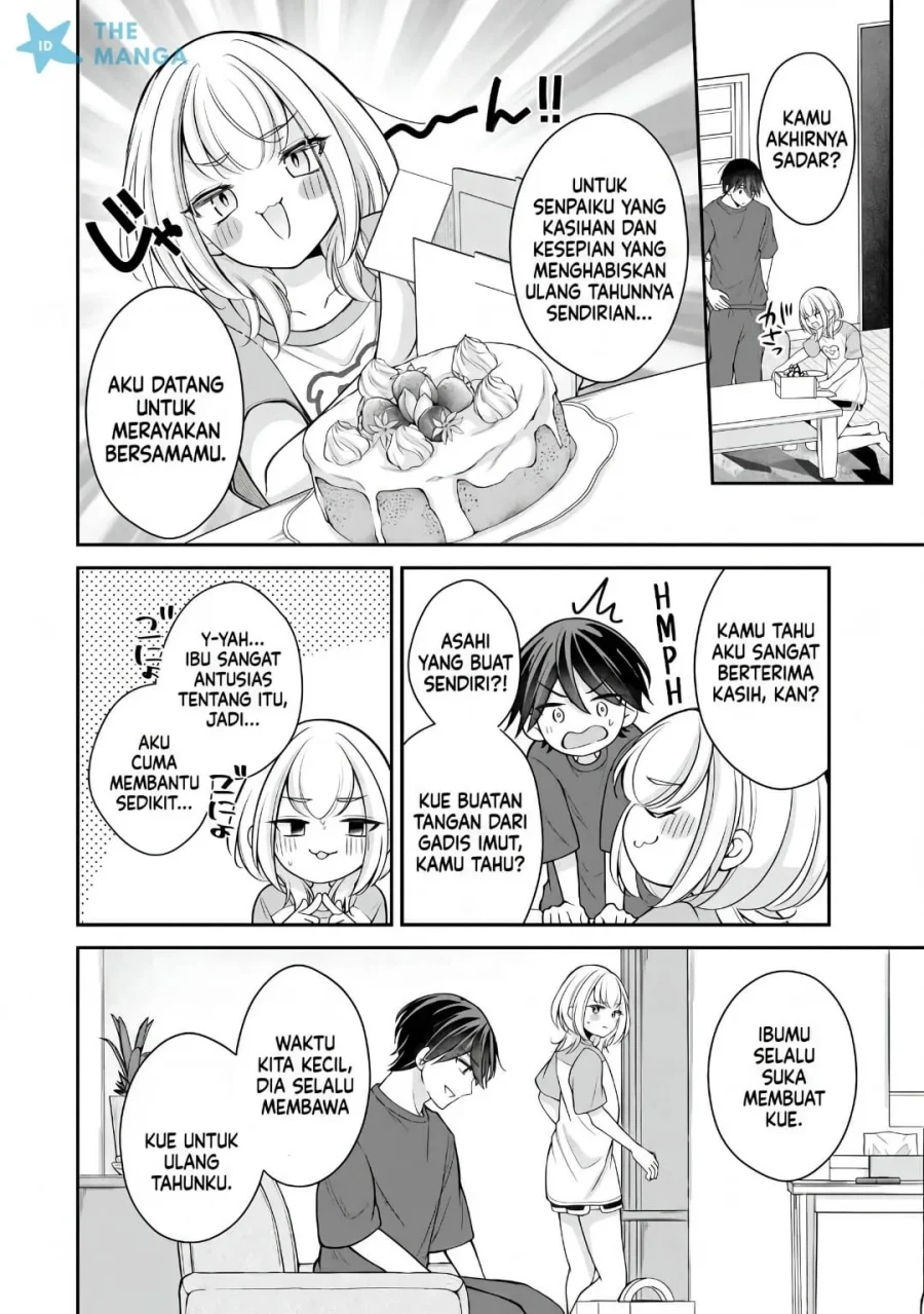 Namaiki Asahi-chan wo Wakarasetai Chapter 15 Gambar 5