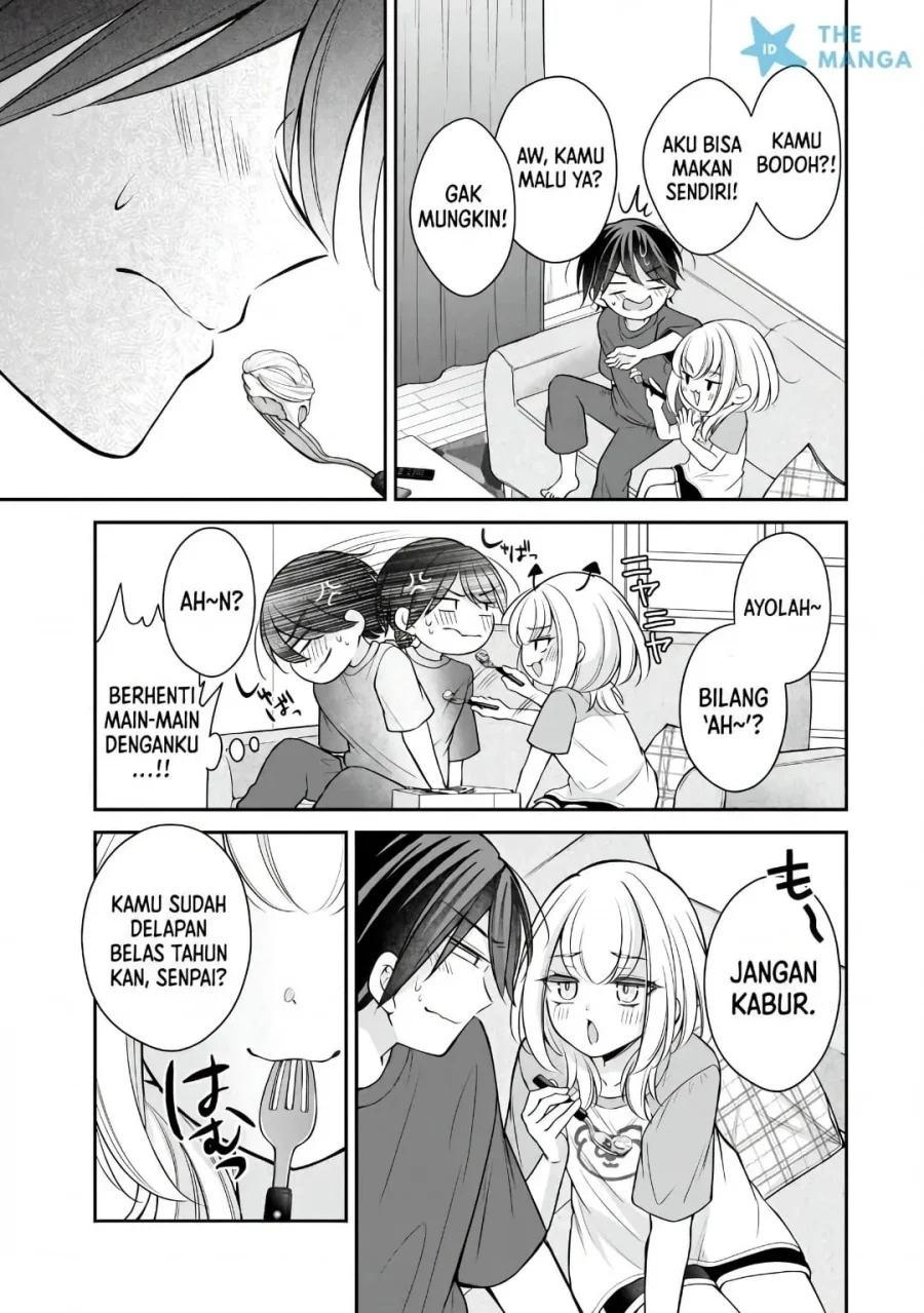 Namaiki Asahi-chan wo Wakarasetai Chapter 15 Gambar 8