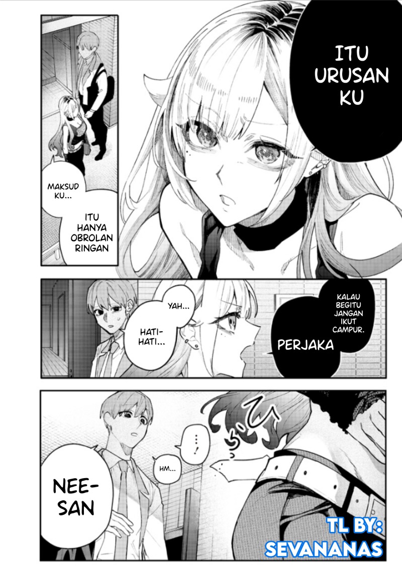 Namaiki na Gal Ane wo Wakaraseru Hanashi Chapter 1 Gambar 11