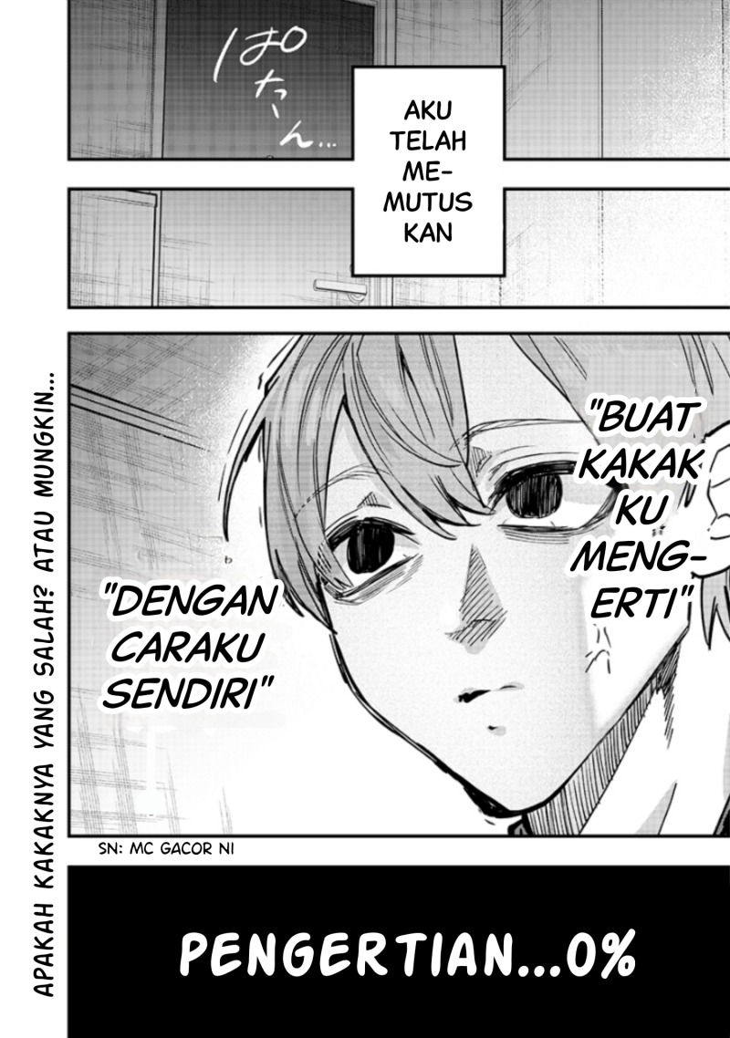 Namaiki na Gal Ane wo Wakaraseru Hanashi Chapter 1 Gambar 29