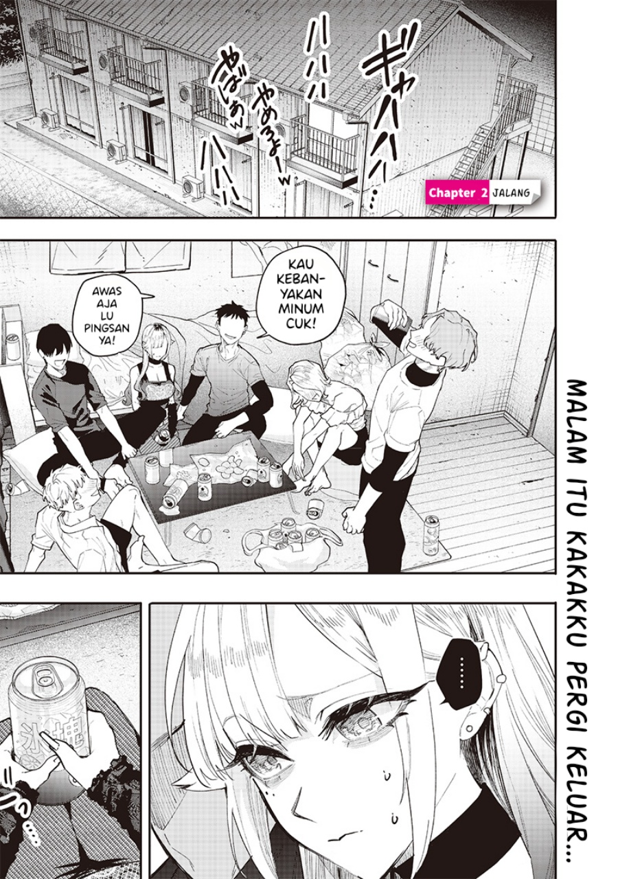 Baca Manga Namaiki na Gal Ane wo Wakaraseru Hanashi Chapter 2 Gambar 2