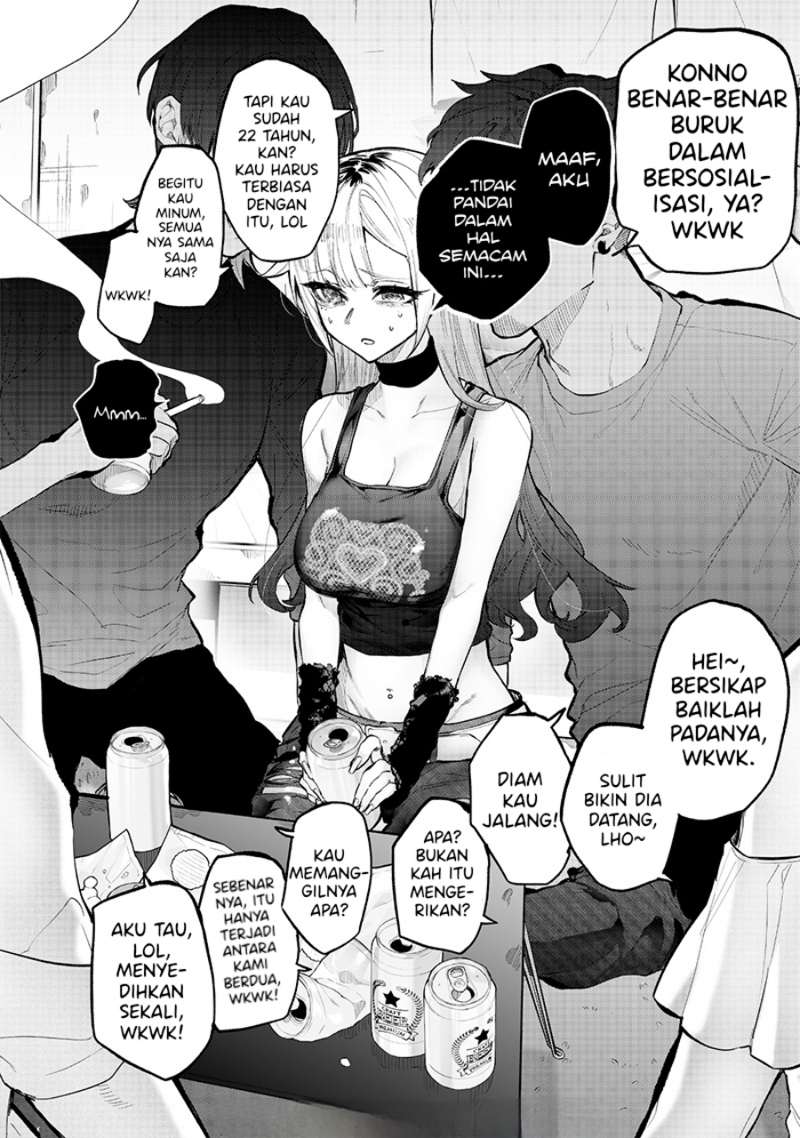 Namaiki na Gal Ane wo Wakaraseru Hanashi Chapter 2 Gambar 3