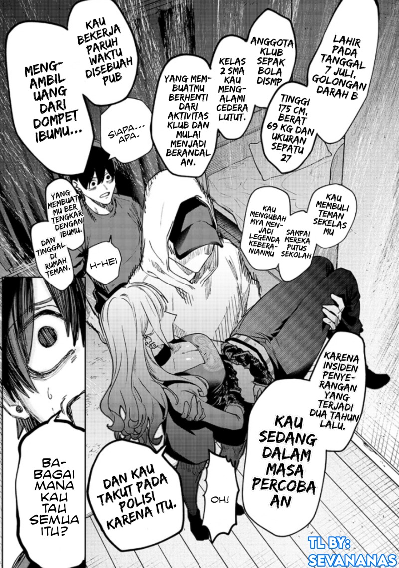 Namaiki na Gal Ane wo Wakaraseru Hanashi Chapter 3 Gambar 10