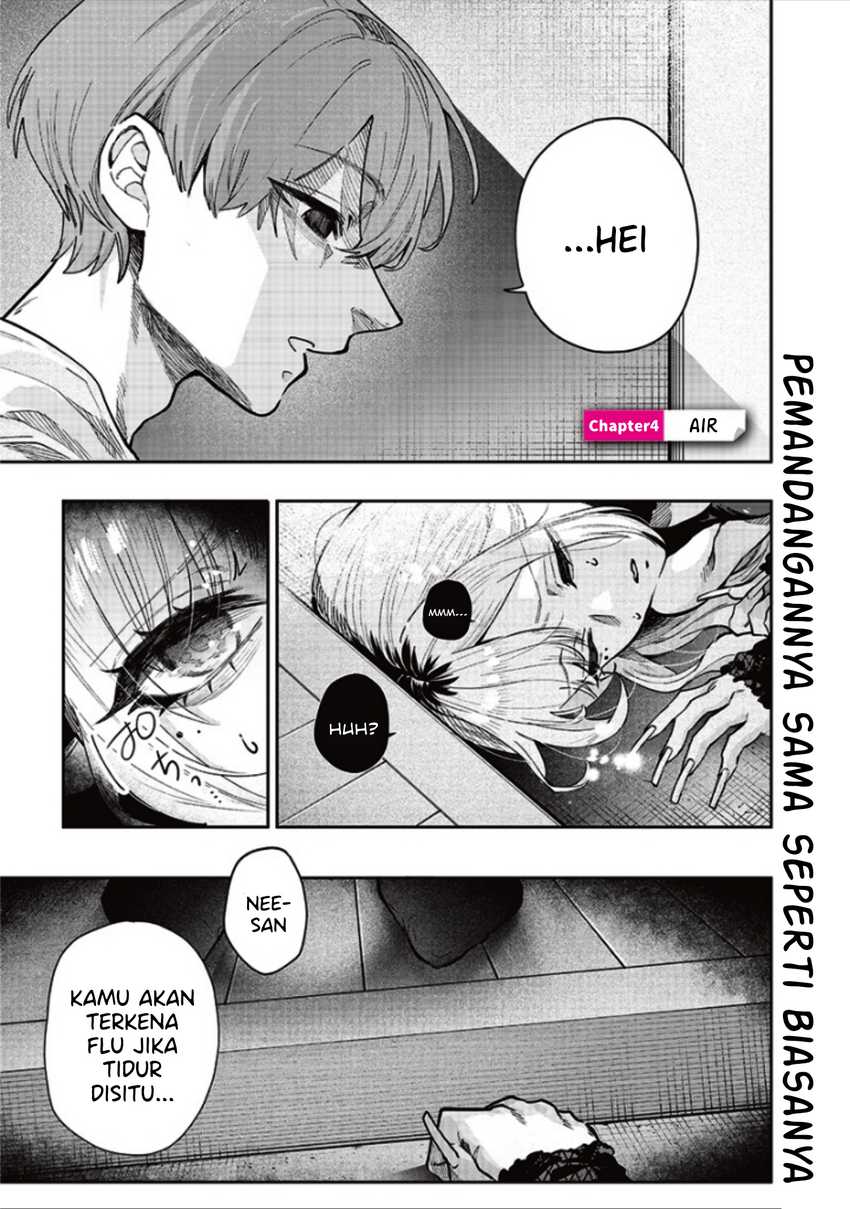 Baca Manga Namaiki na Gal Ane wo Wakaraseru Hanashi Chapter 4 Gambar 2