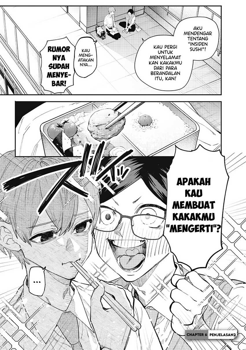 Baca Manga Namaiki na Gal Ane wo Wakaraseru Hanashi Chapter 6 Gambar 2