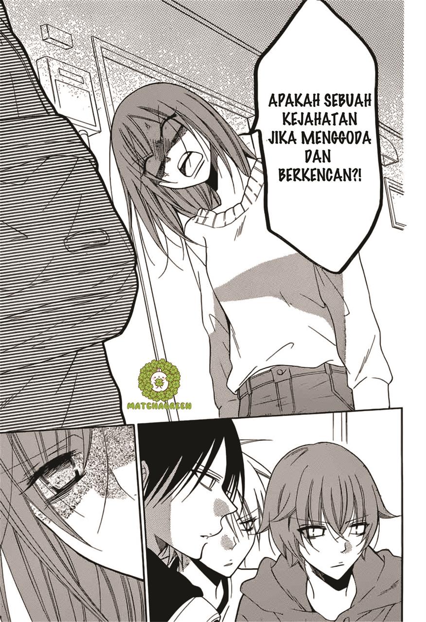 Namaikizakari. Chapter 92 Gambar 15