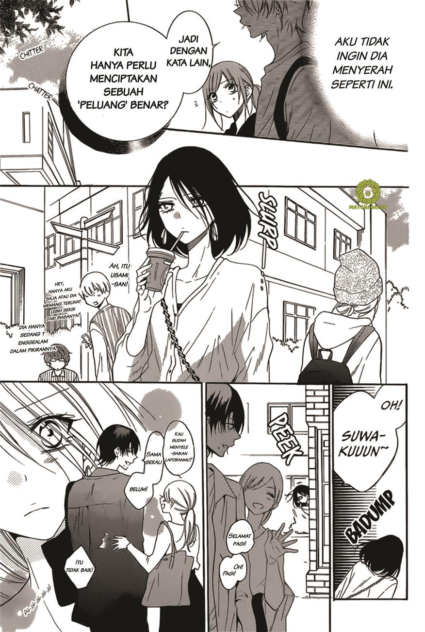 Namaikizakari. Chapter 93 Gambar 12