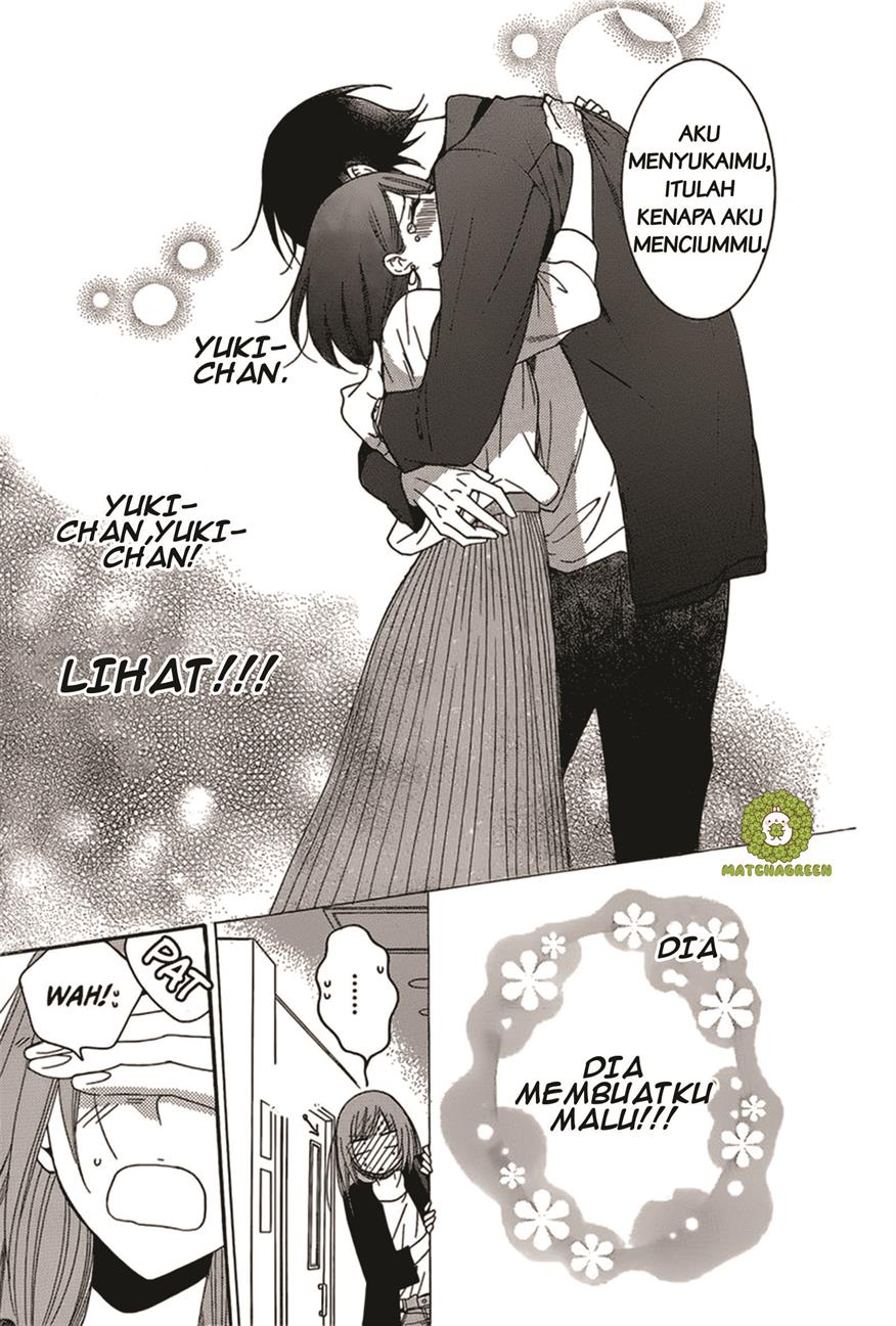 Namaikizakari. Chapter 93 Gambar 30