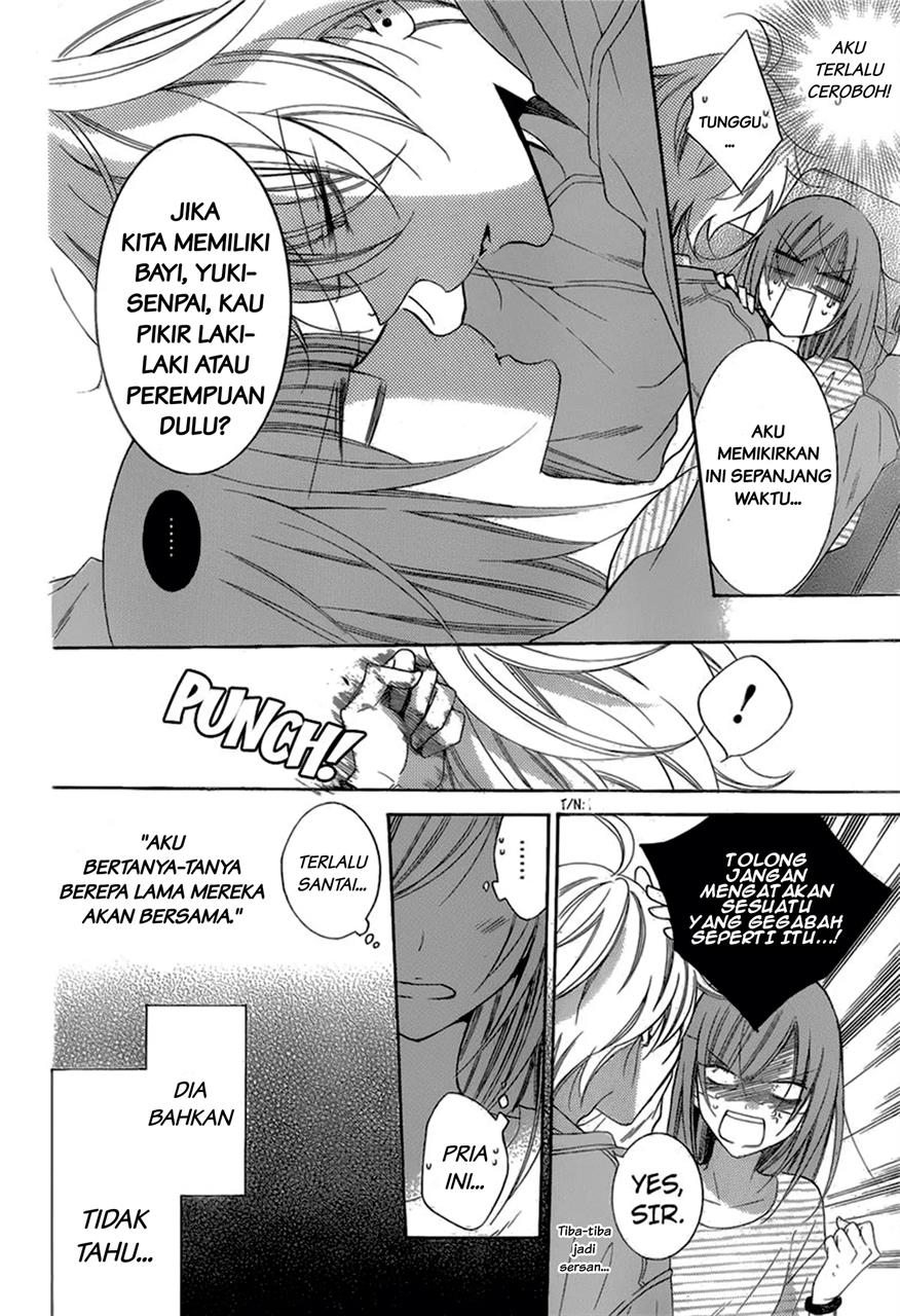 Namaikizakari. Chapter 95 Gambar 27