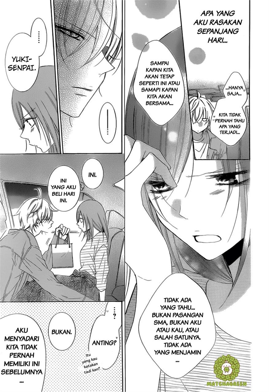 Namaikizakari. Chapter 95 Gambar 28