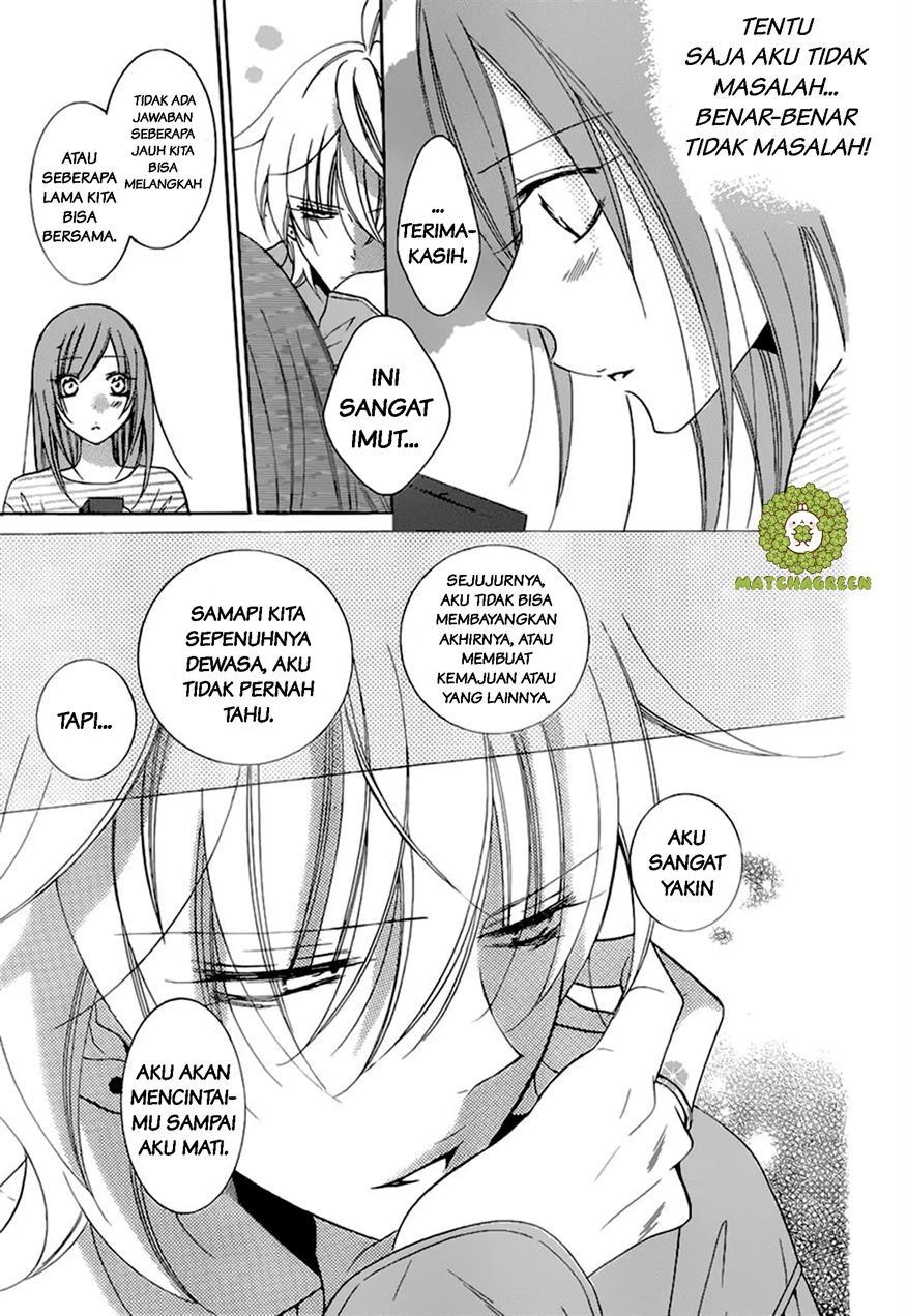 Namaikizakari. Chapter 95 Gambar 30