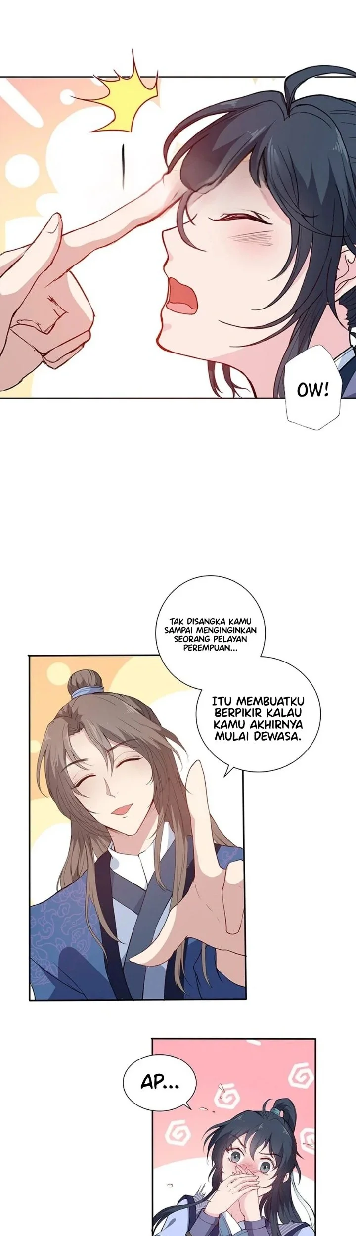 Namgoong Se Is a Little Prince Chapter 10 halaman 19
