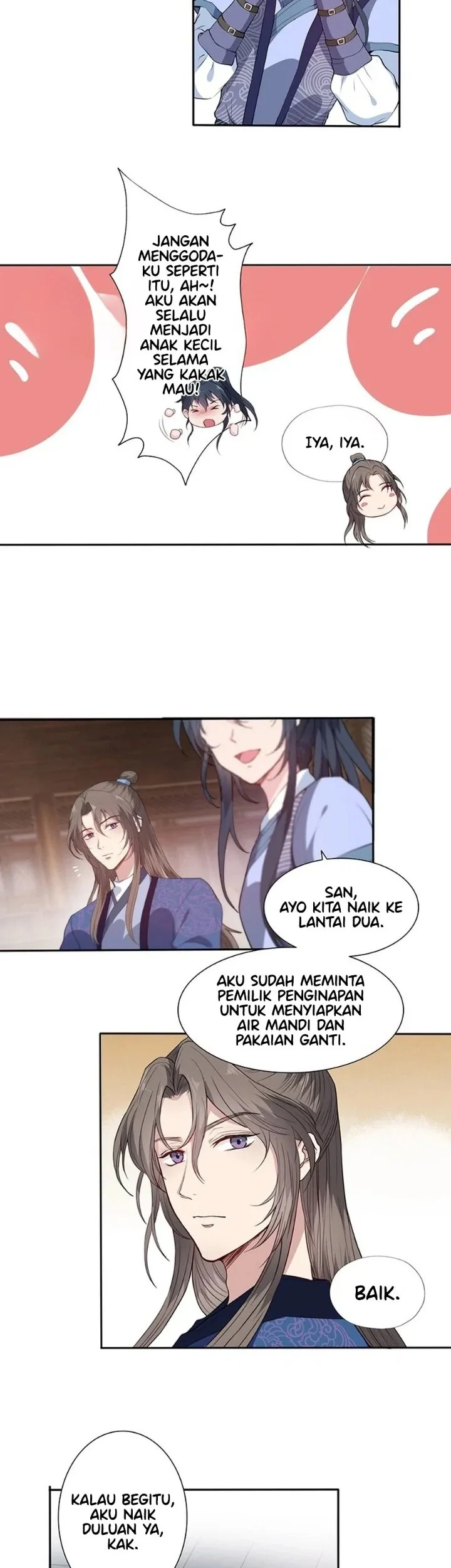 Namgoong Se Is a Little Prince Chapter 10 halaman 20