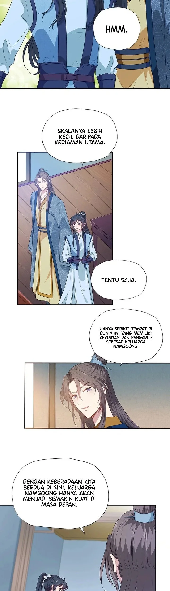 Namgoong Se Is a Little Prince Chapter 11 halaman 5