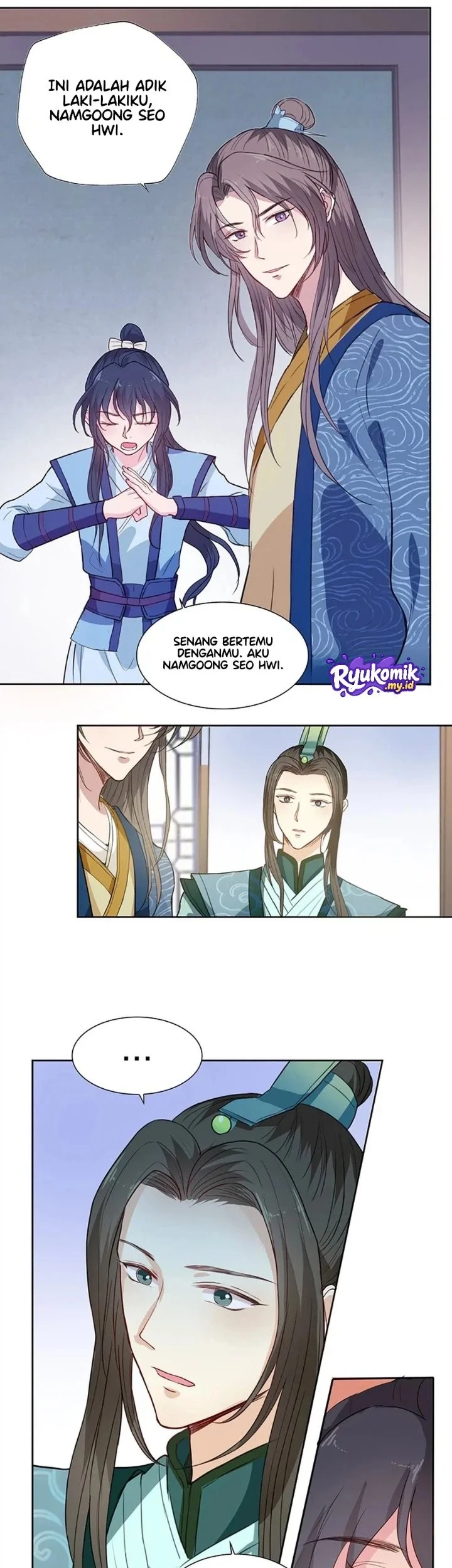 Namgoong Se Is a Little Prince Chapter 11 halaman 13