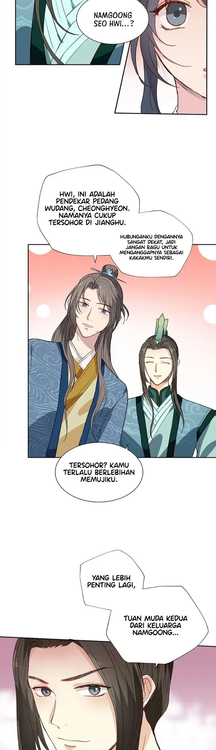 Namgoong Se Is a Little Prince Chapter 11 halaman 14