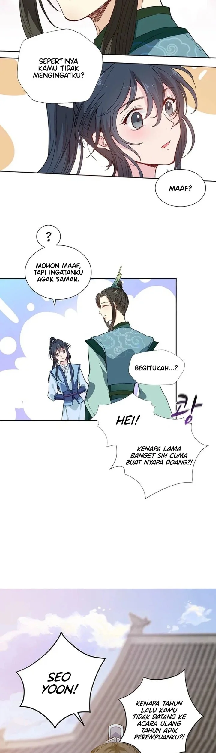 Namgoong Se Is a Little Prince Chapter 11 halaman 15
