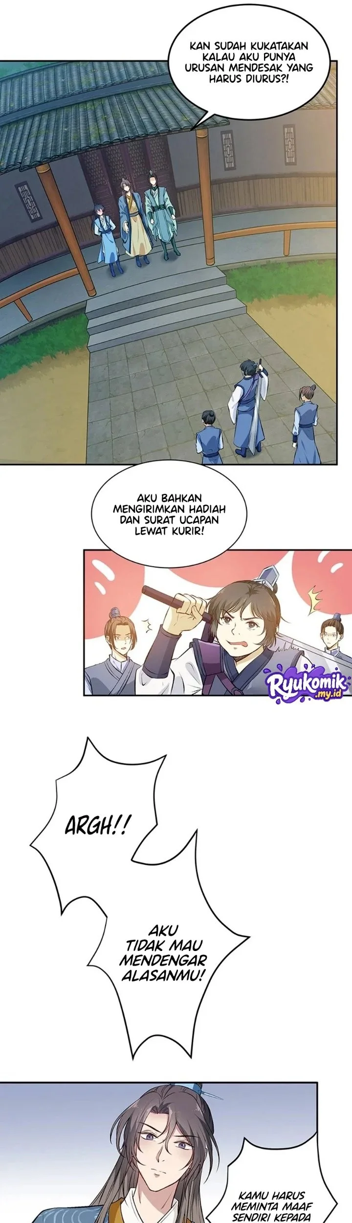 Namgoong Se Is a Little Prince Chapter 11 halaman 18