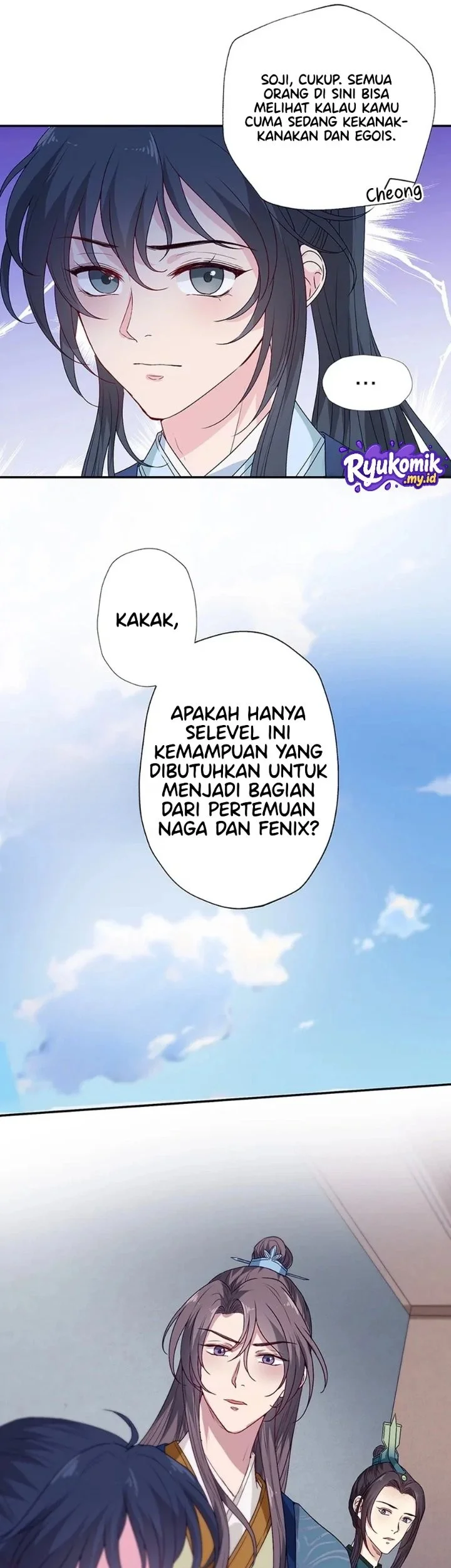 Namgoong Se Is a Little Prince Chapter 11 halaman 23