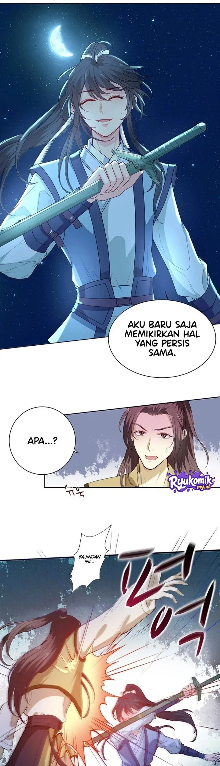 Namgoong Se Is a Little Prince Chapter 12 halaman 23