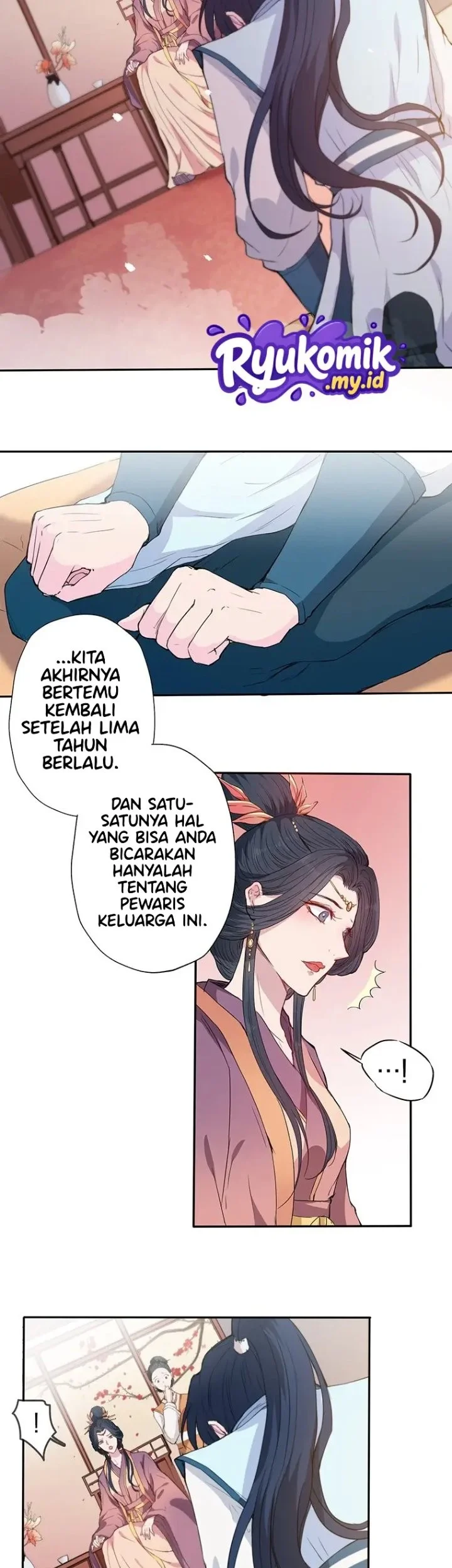 Namgoong Se Is a Little Prince Chapter 2 halaman 9