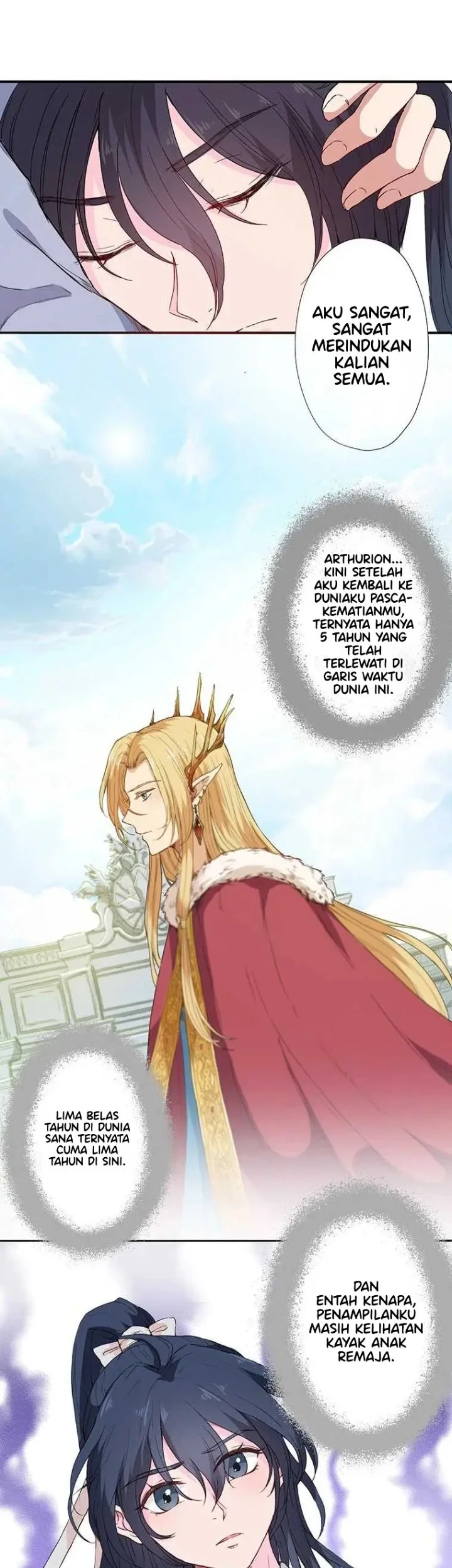 Namgoong Se Is a Little Prince Chapter 3 halaman 9