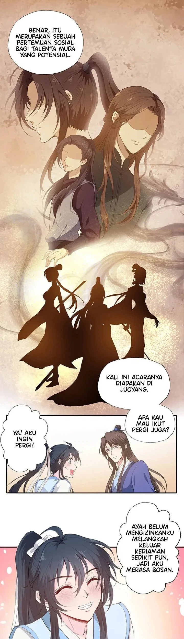 Namgoong Se Is a Little Prince Chapter 4 halaman 3