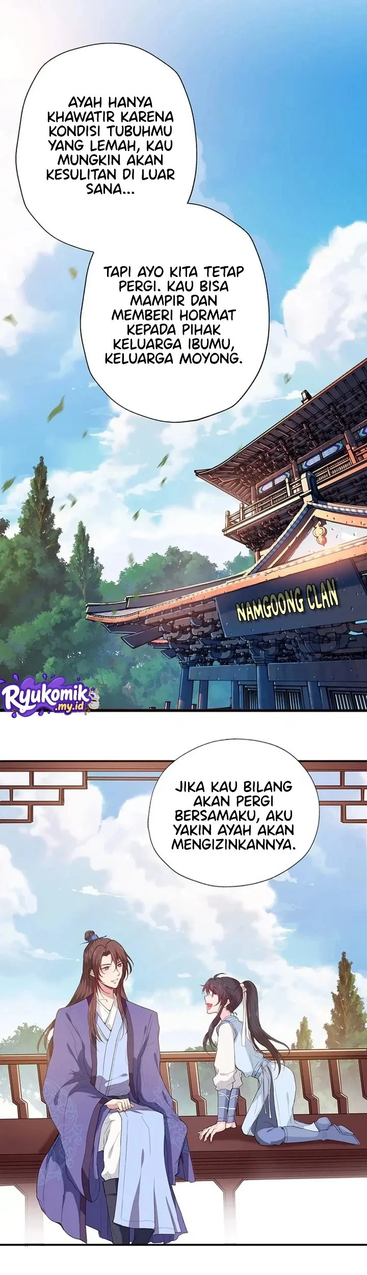 Namgoong Se Is a Little Prince Chapter 4 halaman 5