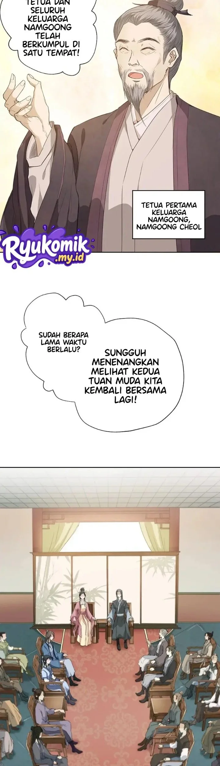 Namgoong Se Is a Little Prince Chapter 4 halaman 10