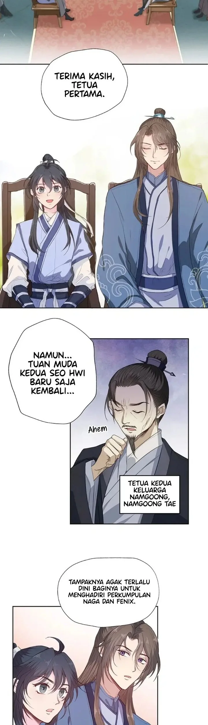 Namgoong Se Is a Little Prince Chapter 4 halaman 11