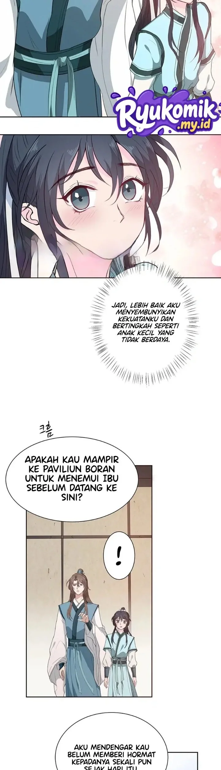 Namgoong Se Is a Little Prince Chapter 5 Gambar 29