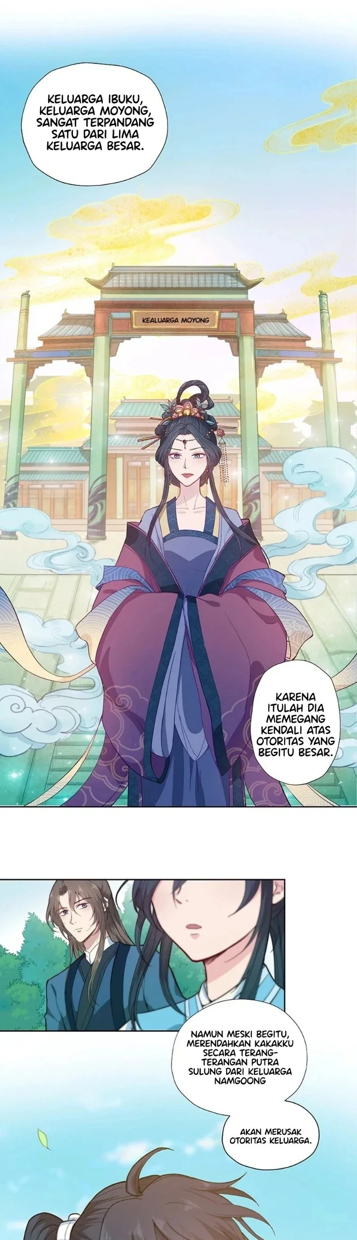Namgoong Se Is a Little Prince Chapter 6 halaman 13