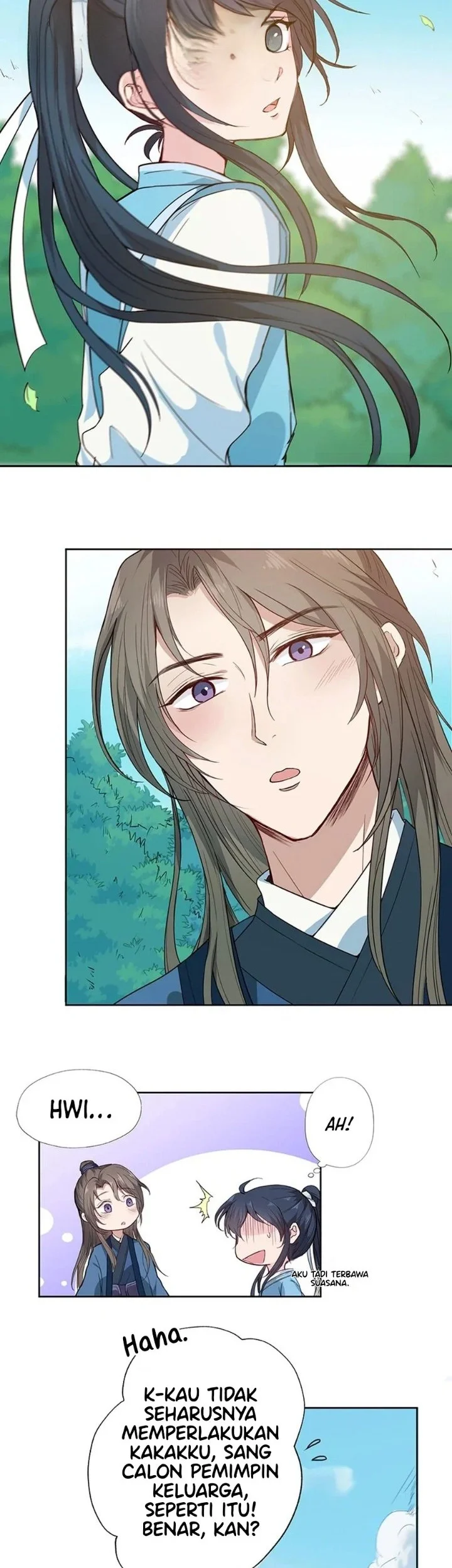 Namgoong Se Is a Little Prince Chapter 6 halaman 14