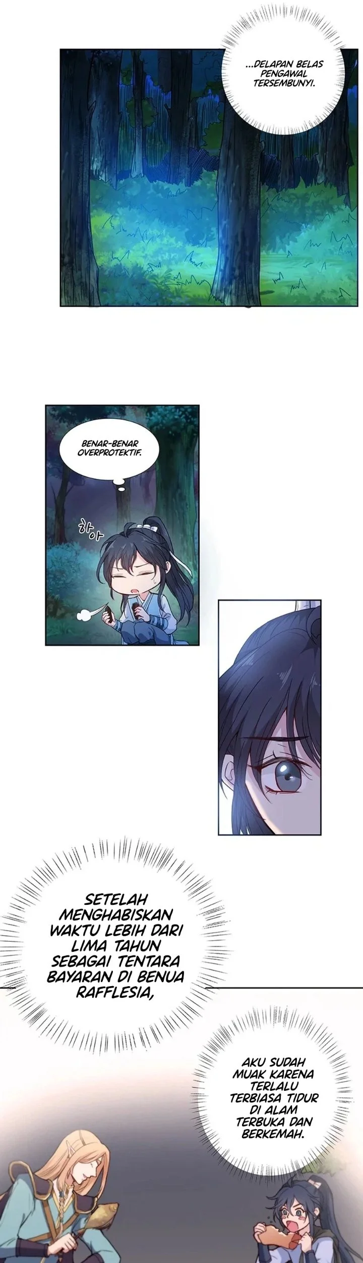 Namgoong Se Is a Little Prince Chapter 6 Gambar 22