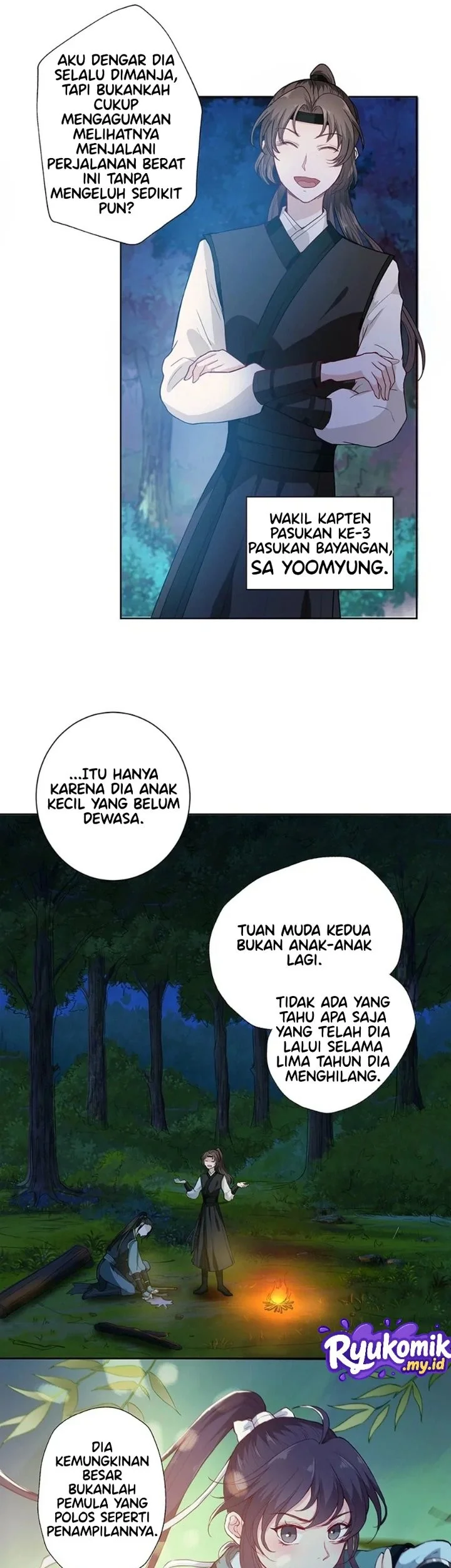Namgoong Se Is a Little Prince Chapter 6 Gambar 27