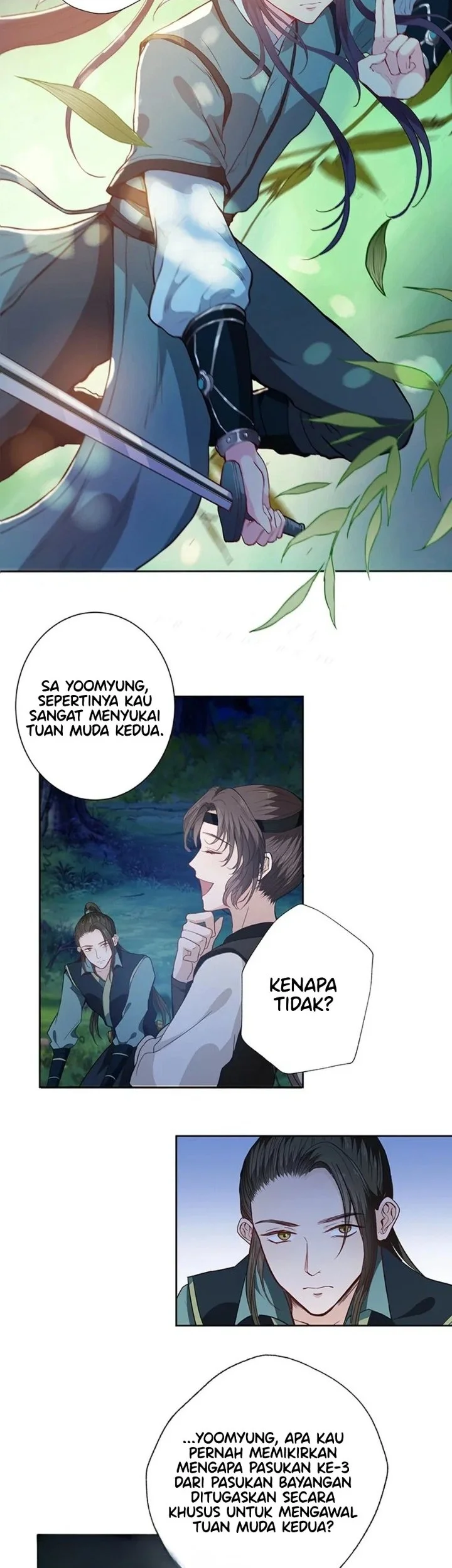 Namgoong Se Is a Little Prince Chapter 6 Gambar 28