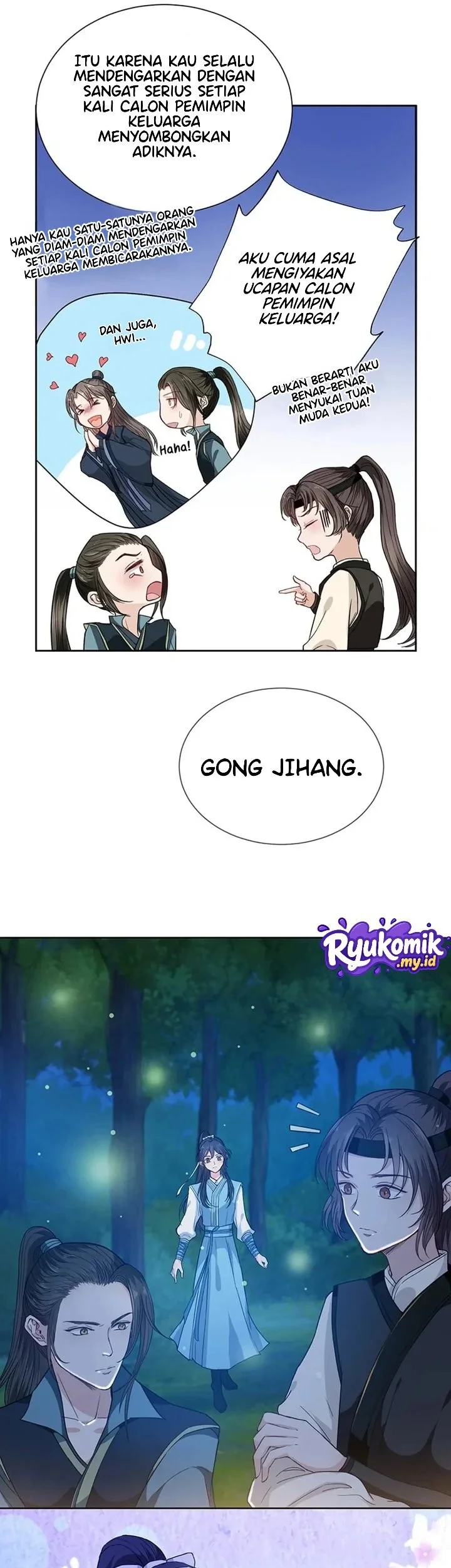 Namgoong Se Is a Little Prince Chapter 6 Gambar 32