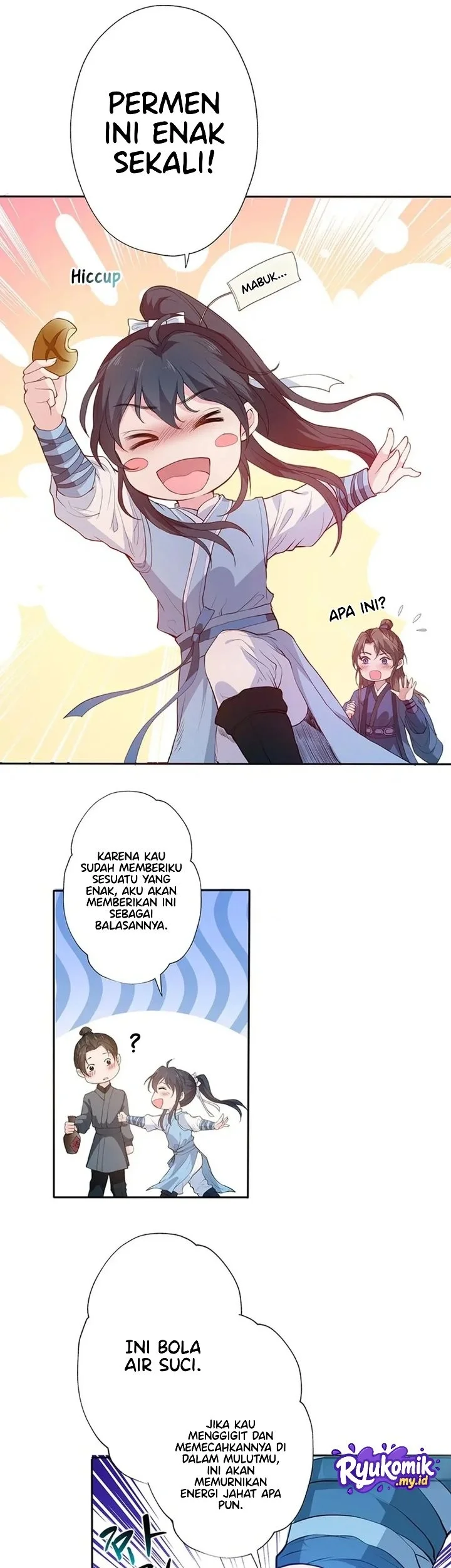 Namgoong Se Is a Little Prince Chapter 7 Gambar 35