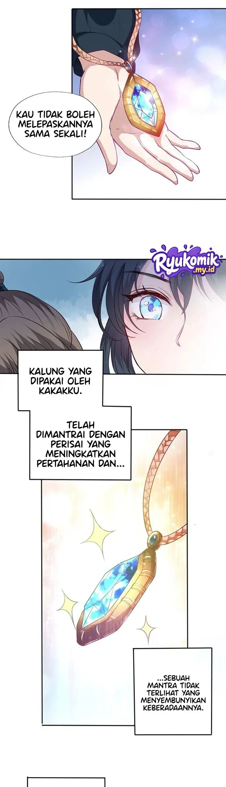 Namgoong Se Is a Little Prince Chapter 8 halaman 8