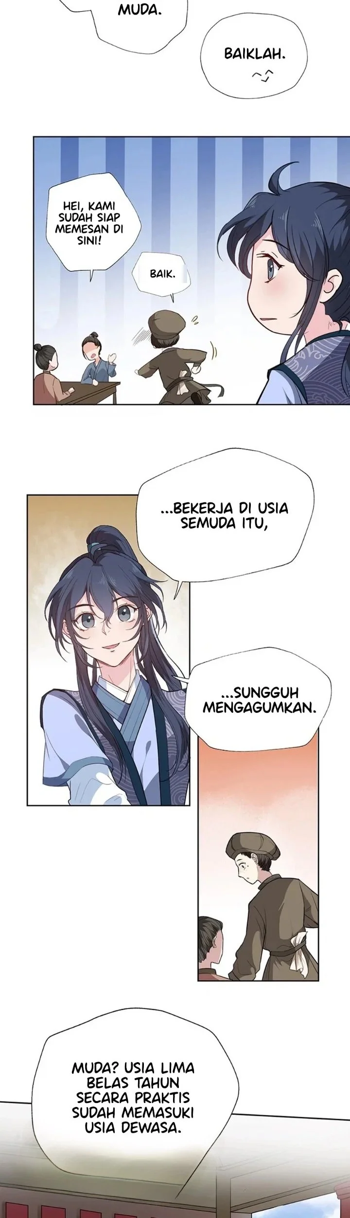 Namgoong Se Is a Little Prince Chapter 8 halaman 19