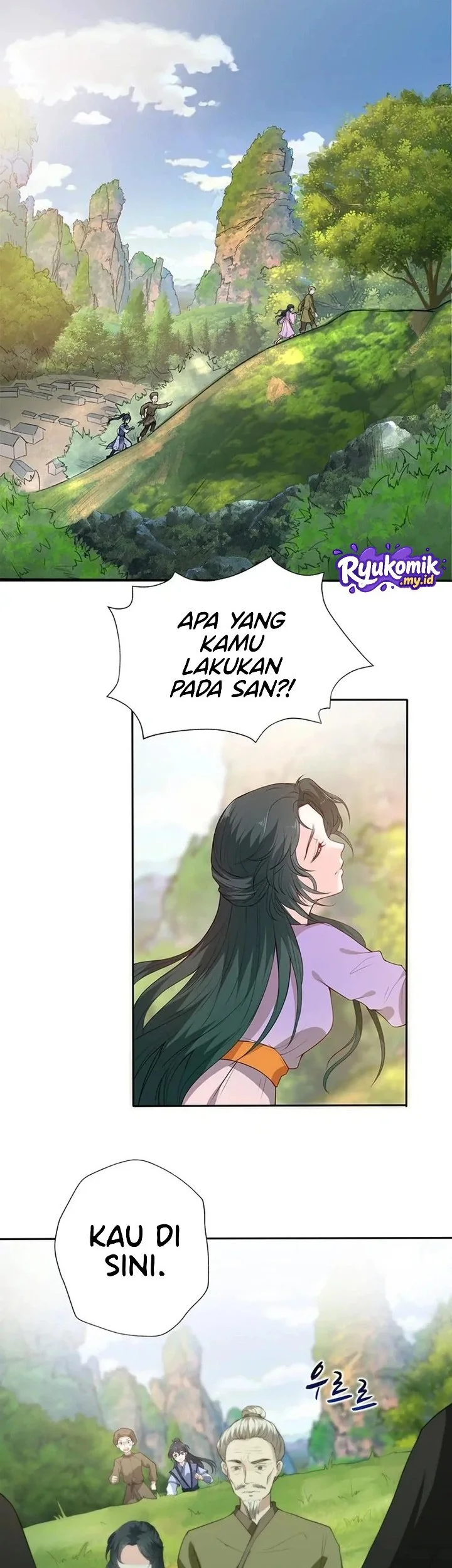 Namgoong Se Is a Little Prince Chapter 9 halaman 3