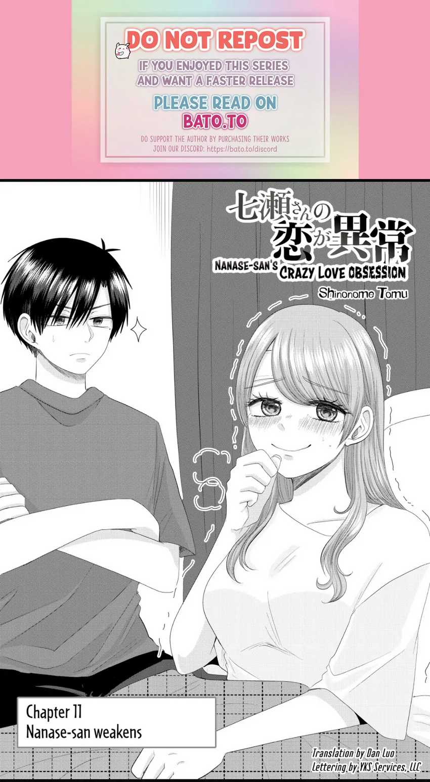 Baca Manga Nanase-san no Koi ga Ijou Chapter 11 Gambar 2