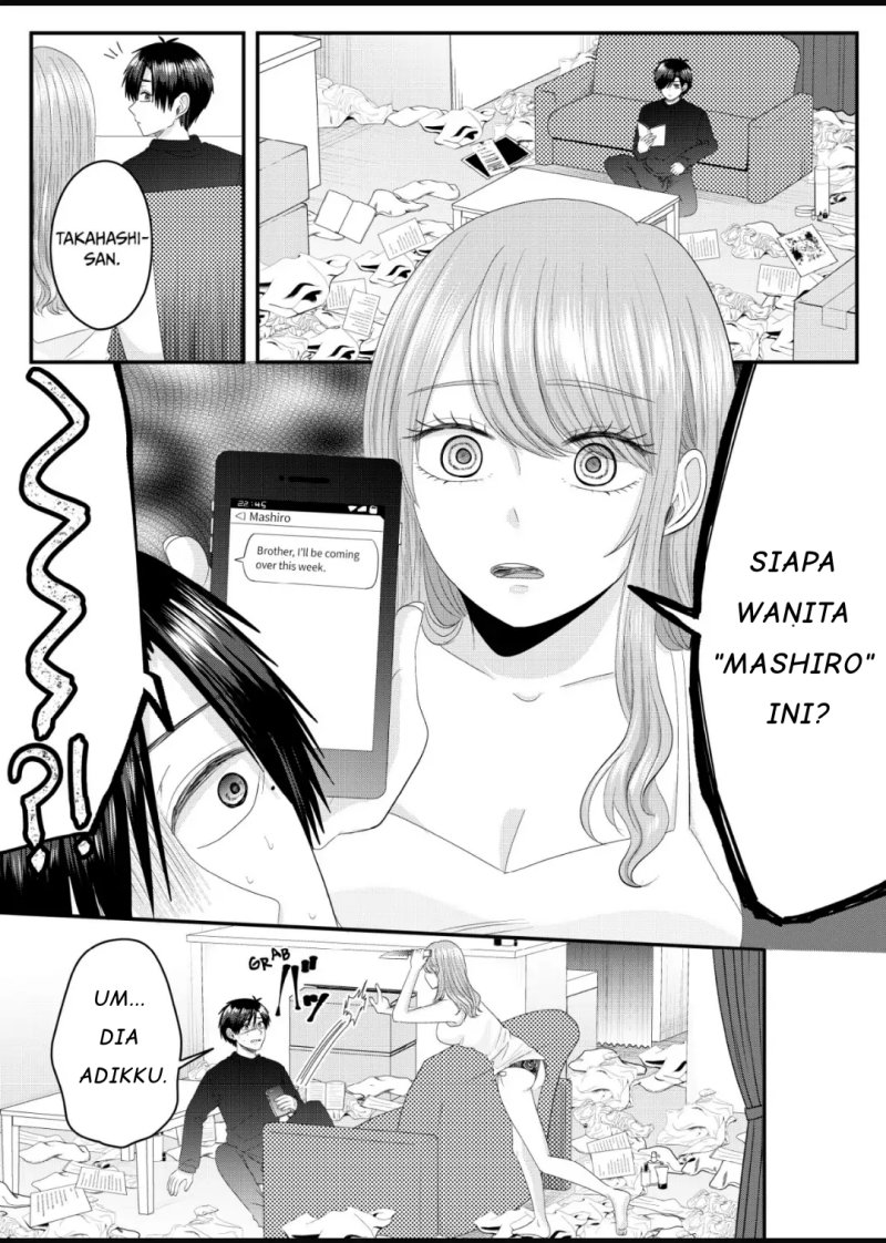 Baca Manga Nanase-san no Koi ga Ijou Chapter 5 Gambar 2