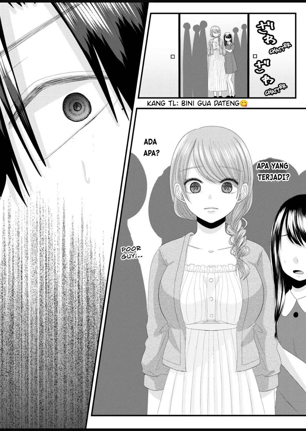 Nanase-san no Koi ga Ijou Chapter 8 Gambar 9