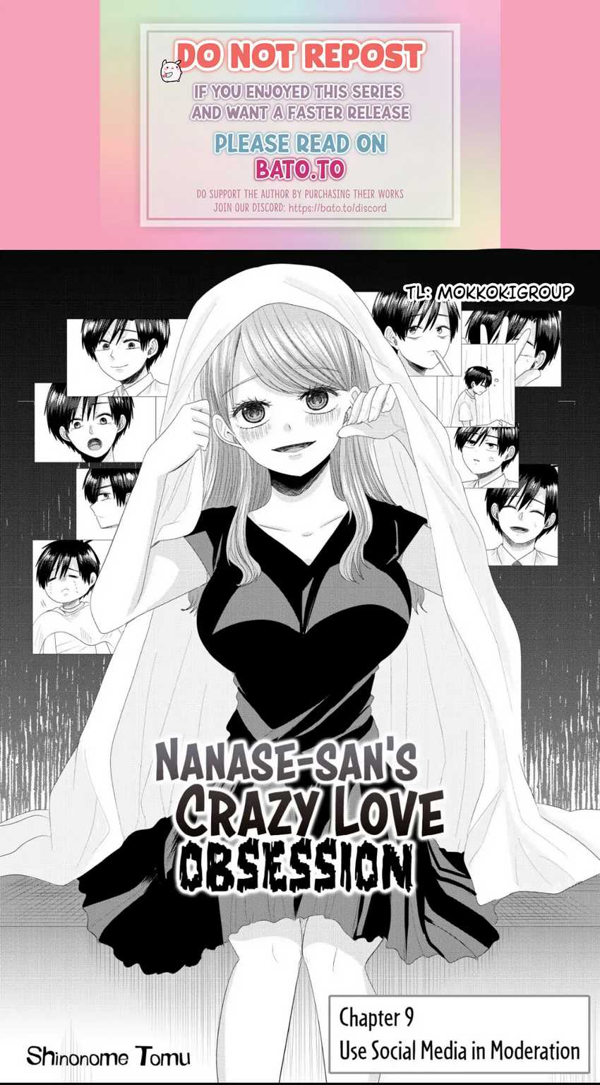 Baca Manga Nanase-san no Koi ga Ijou Chapter 9 Gambar 2