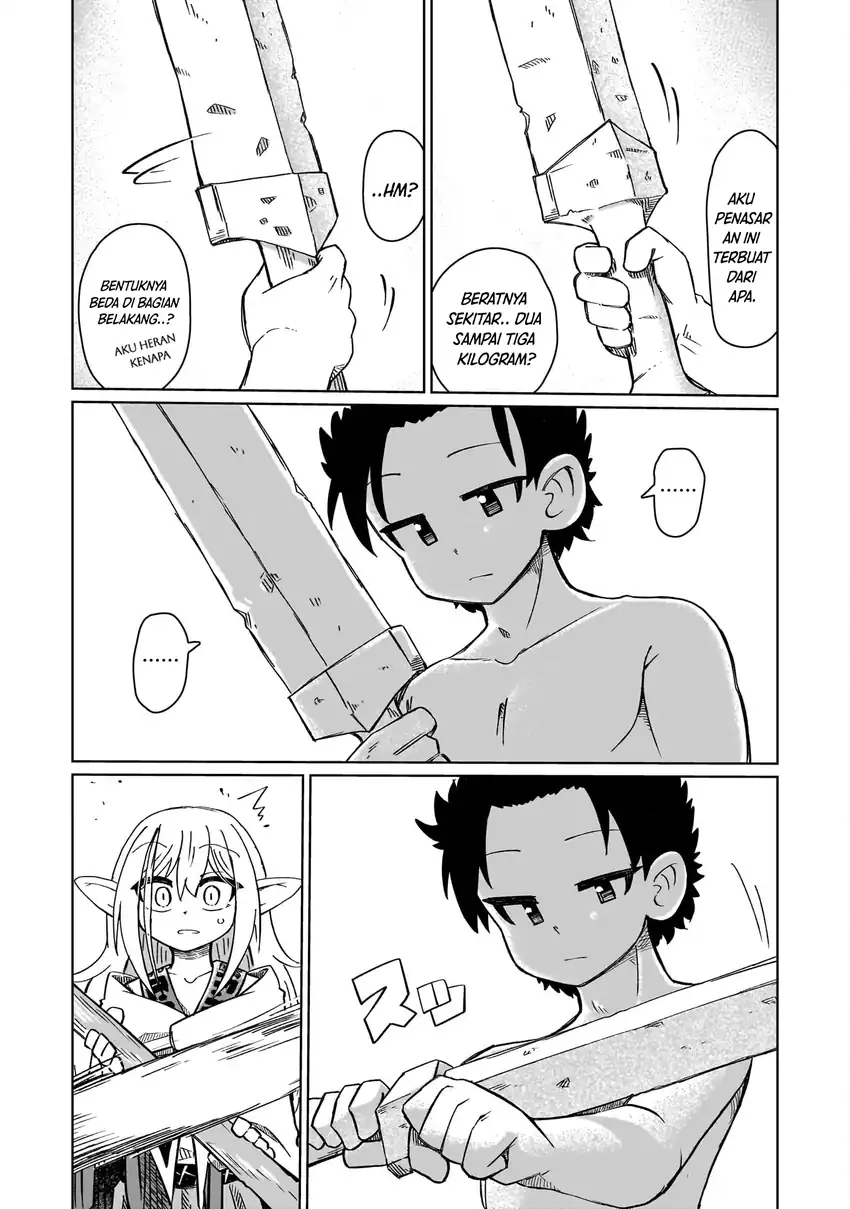 Nani mo Wakaranai Chapter 1 Gambar 18